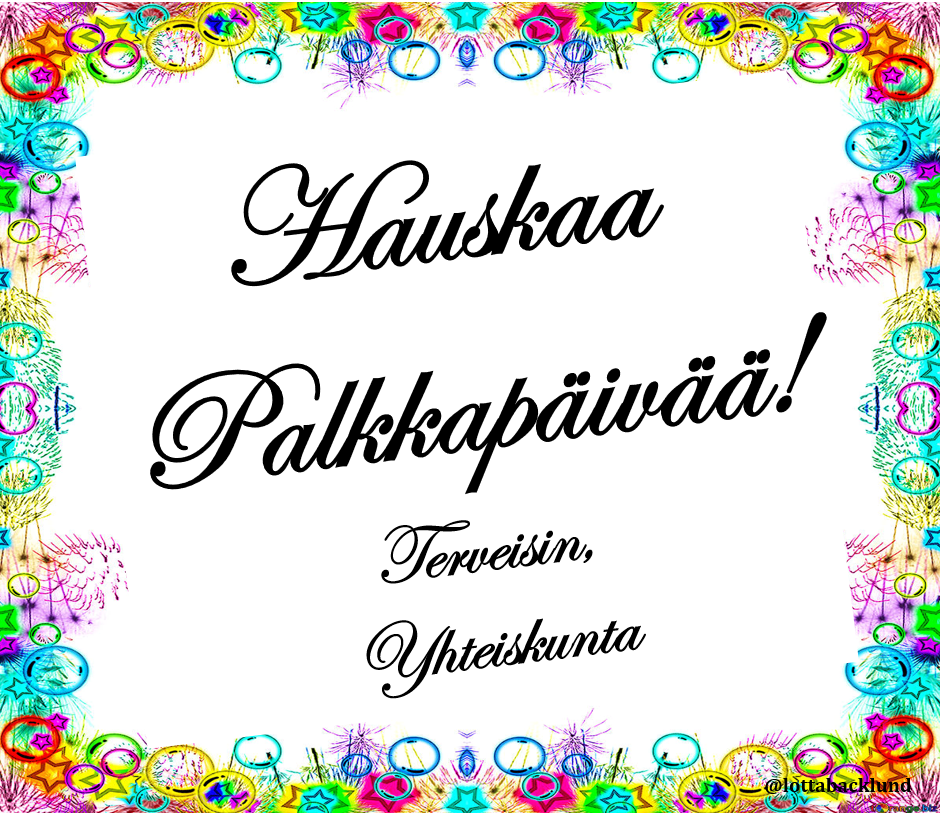 palkkapäivä